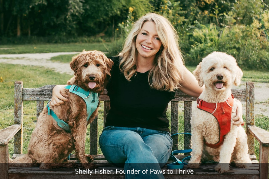 Shelly Fisher, Founder of Paws to Thrive
